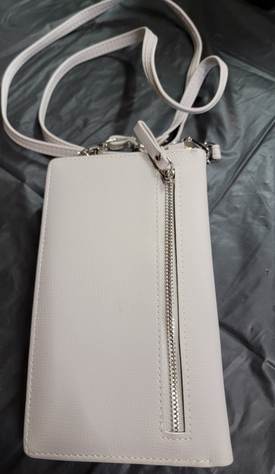 Cellphone Wallet, Meiruida Collection Ivory & little flowers on the front