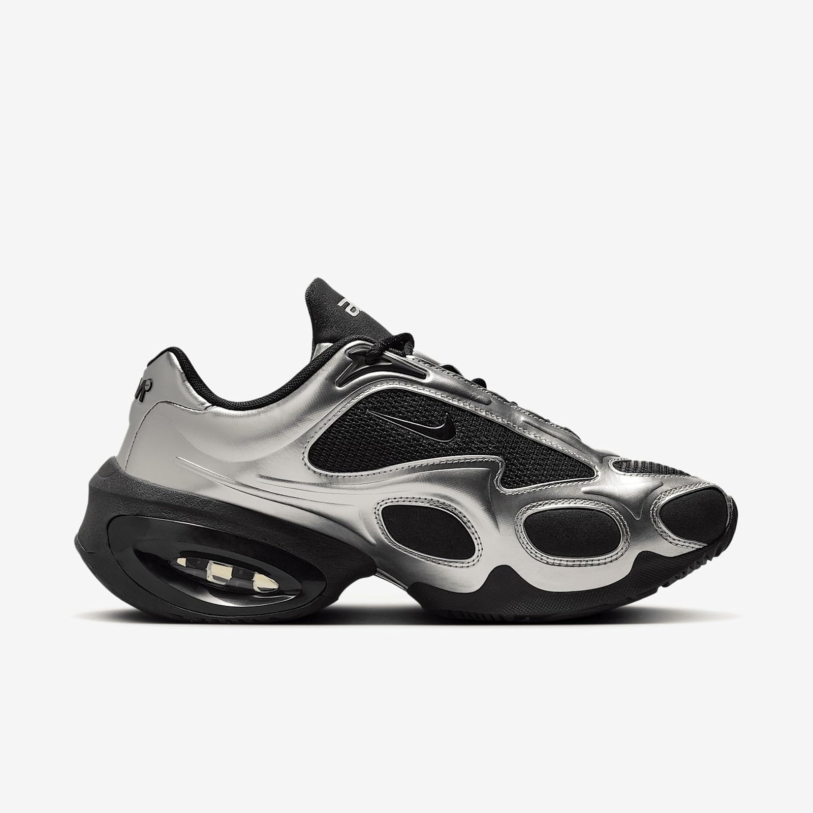 Nike Air Max Muse Women’s Shoes (FV1920-001, Black/Metallic Silver) Size 11.5 –