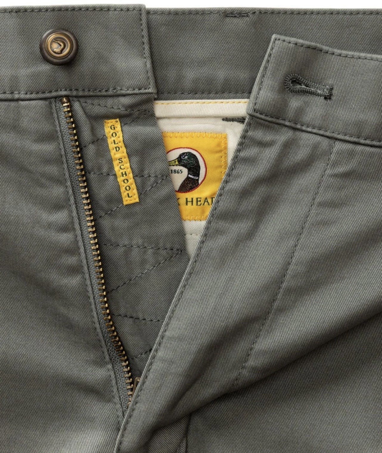 Duck Head Pants Men’s Size 38 X 32 Sedona Sage MSRP $115