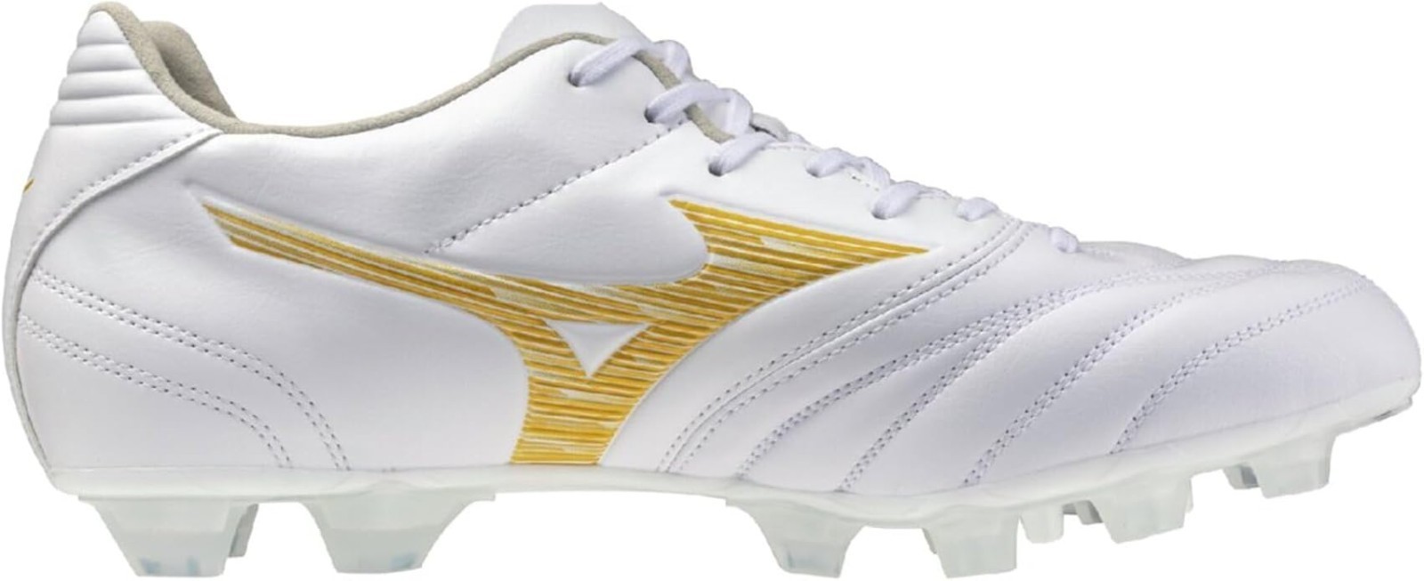 MIZUNO Soccer Cleats MONARCIDA NEO 3 SW Super Wide P1GA2624 White/Gold
