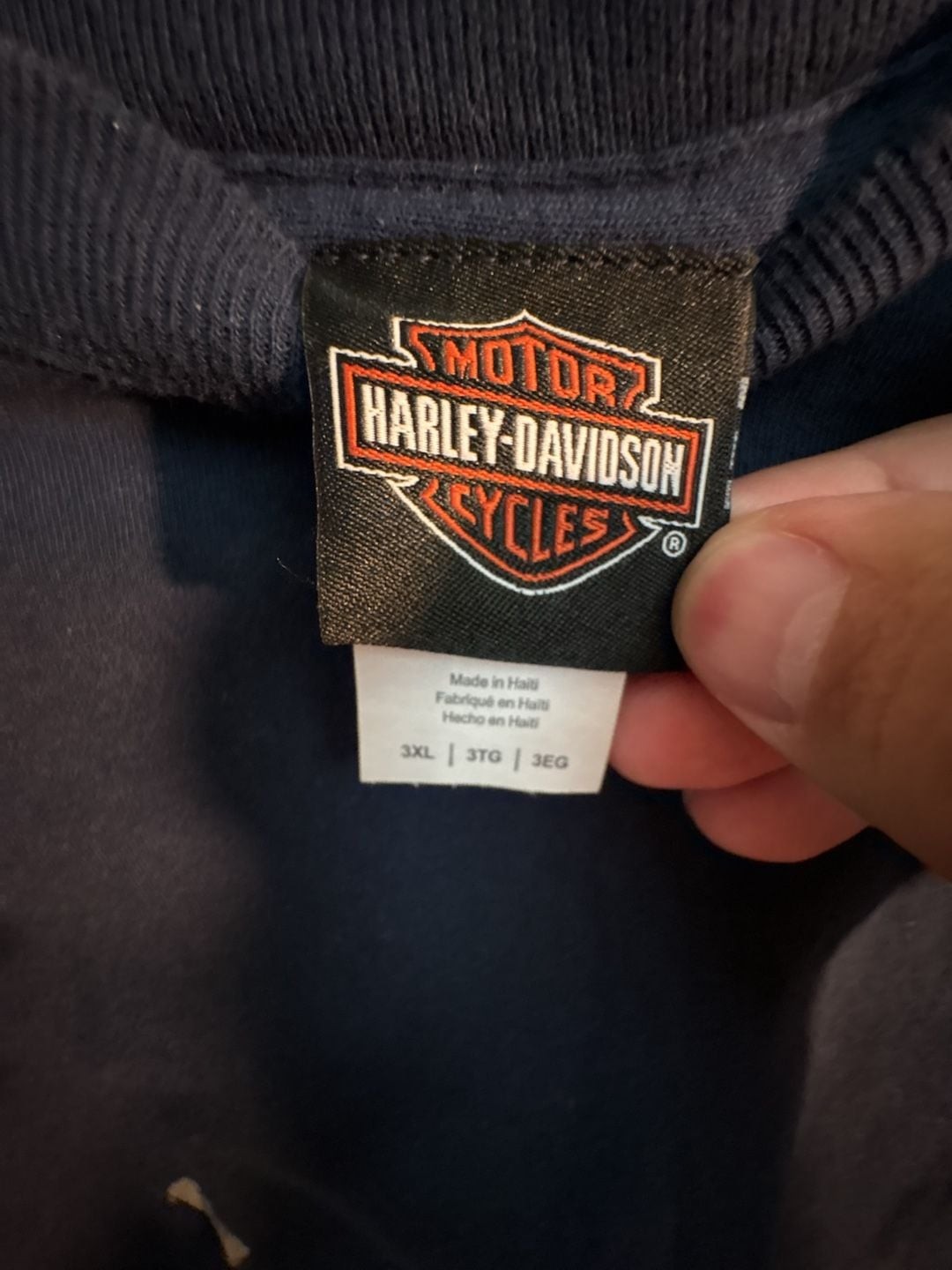 Harley-Davidson Windy City Chicago Grizzly Bear Graphic T-Shirt 3XL