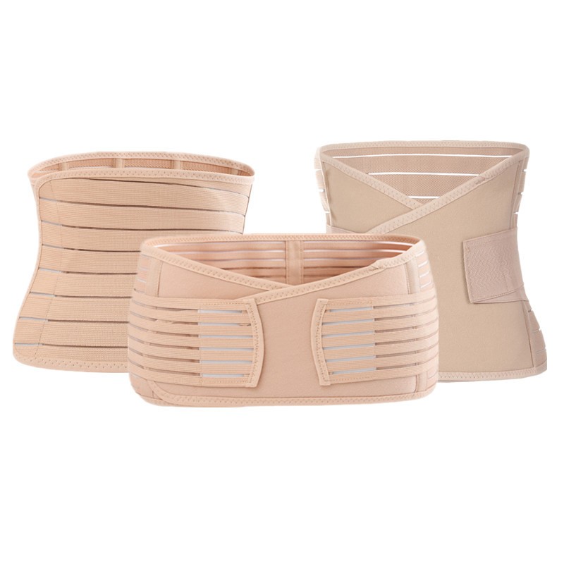 Postpartum Repair 3-in-1 Waist Strap Strong High Elasticity Waist Belt Shapewear