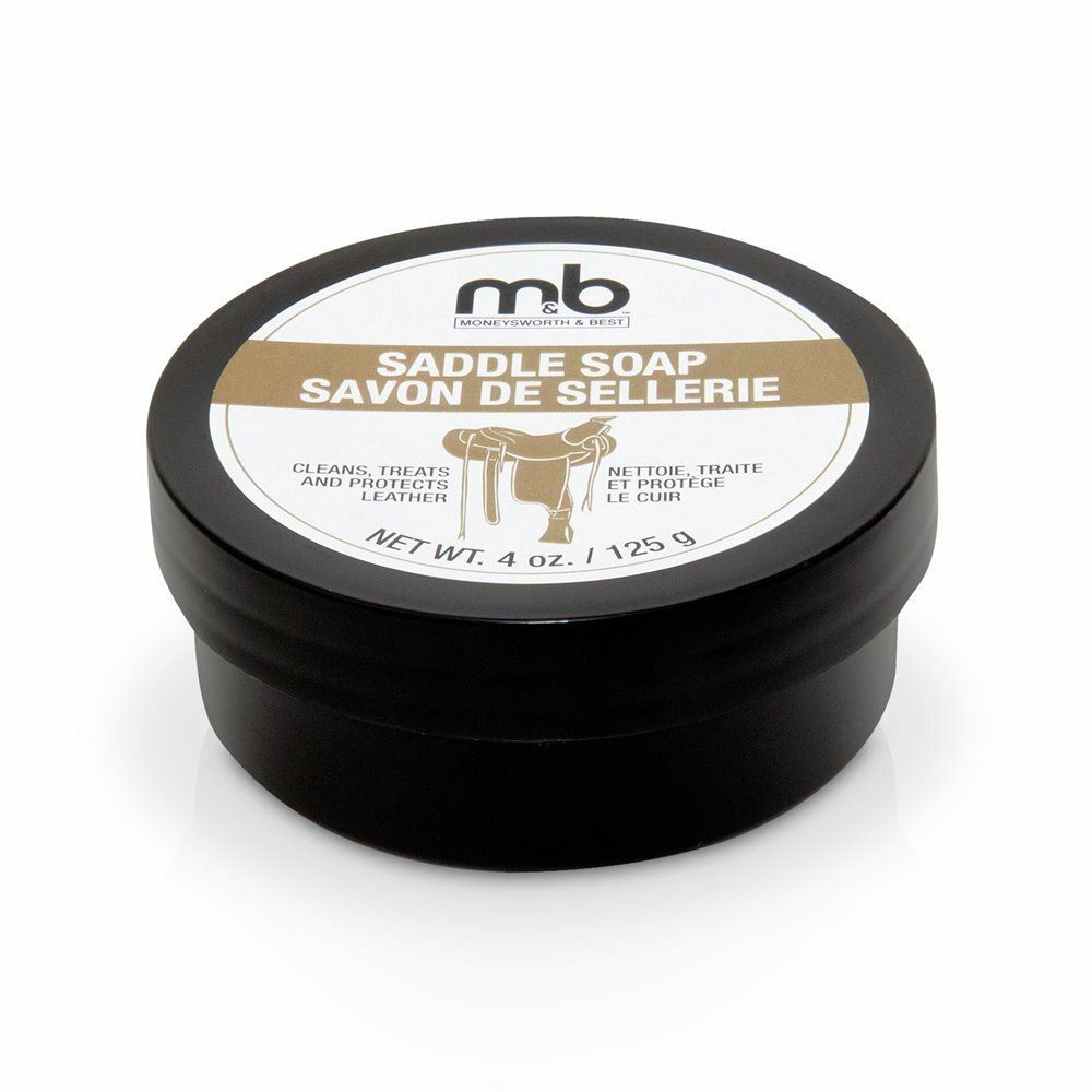 Moneysworth and Best Saddle Soap 4 oz
