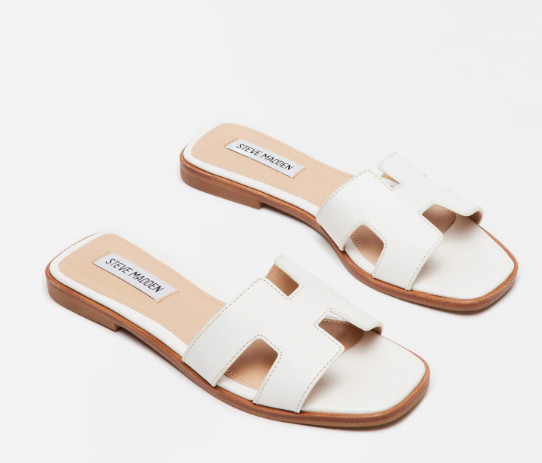 Hadyn Flat Sandal Multiiple Colors- Steve Madden