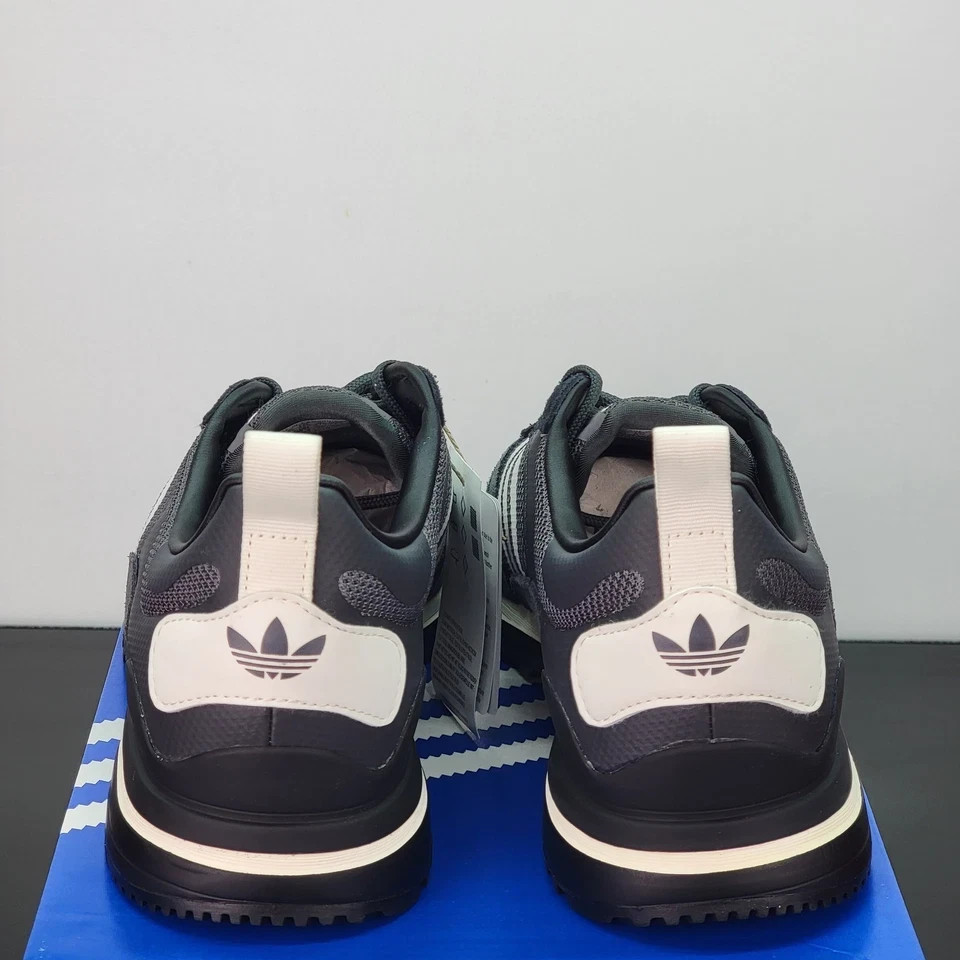Adidas ZX 700 HD Men’s Athletic Shoes Gray Black Footwear Sneakers H01851 All Sz