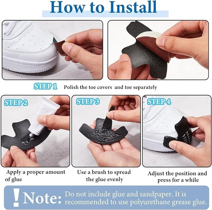 Boot Toe Protectors Work Boot Guards Shoe Toe Cap Work Shoe Cover for Spring Hik