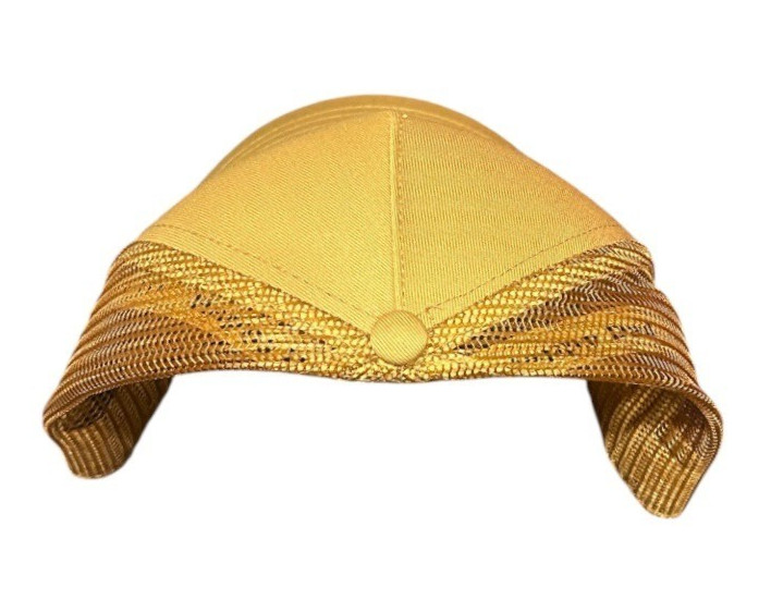 Happy Dad Hard Seltzer Trucker Mesh Snapback Hat Beige Tan Brown New NWT