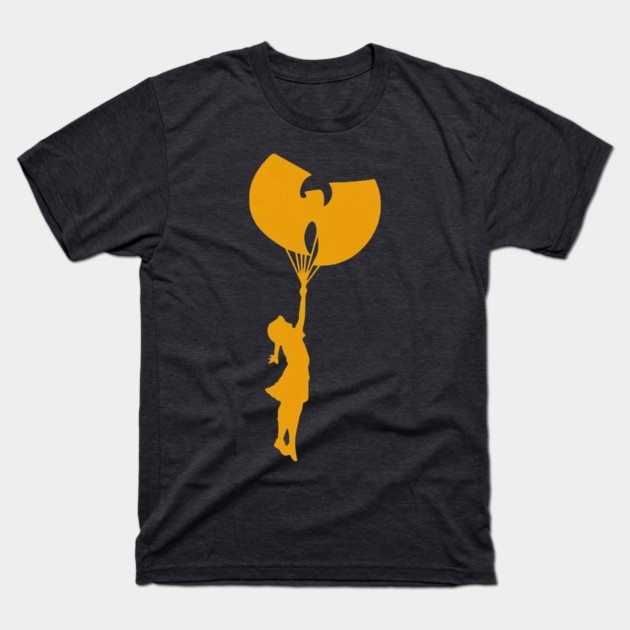 Wu Tang Clan Kids T Shirt Retro Hip Hop Graphic Tee Vintage Rap Music Streetwear