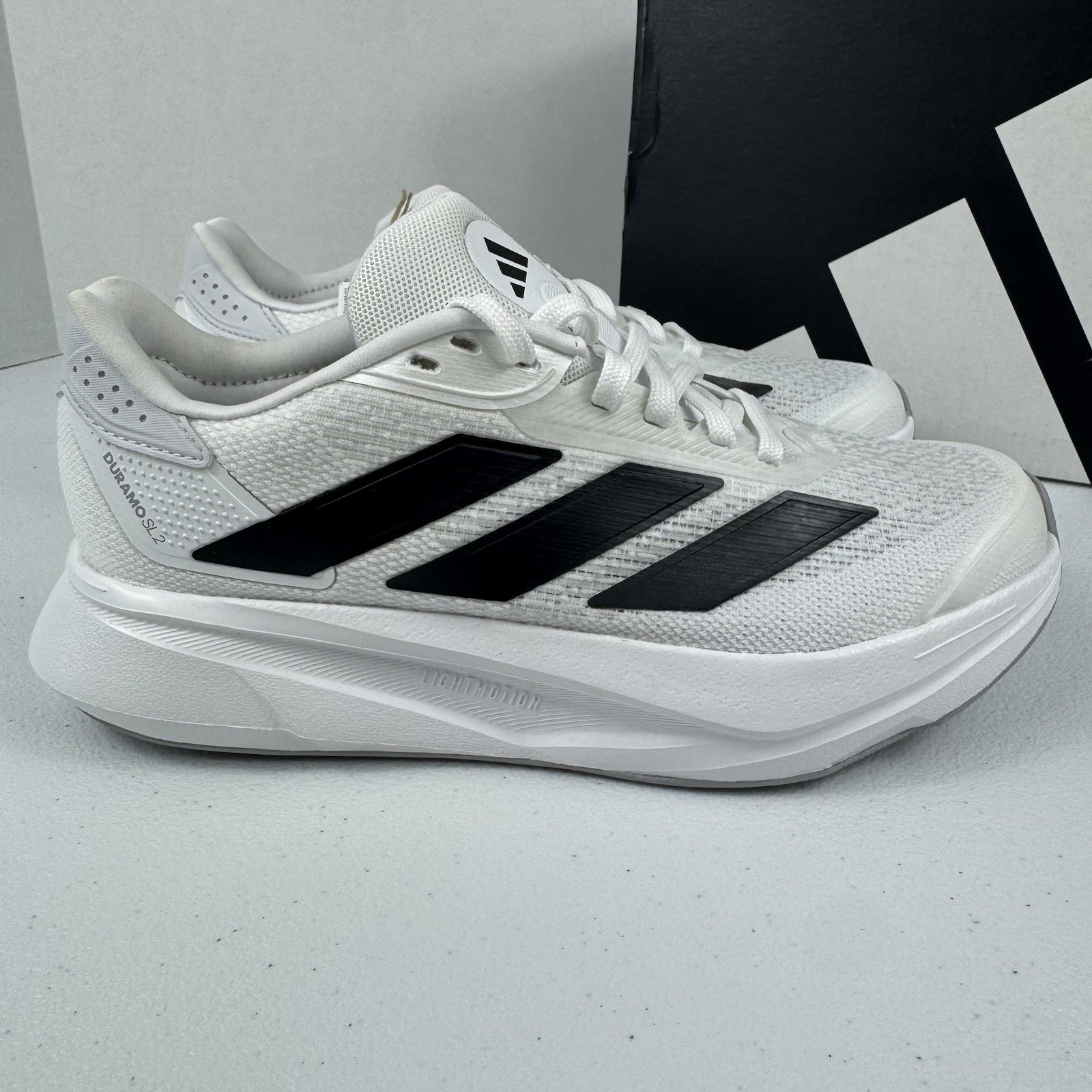 Adidas Duramo SL 2 Running Shoes Women Sizes Cloud White Core Black IH8223