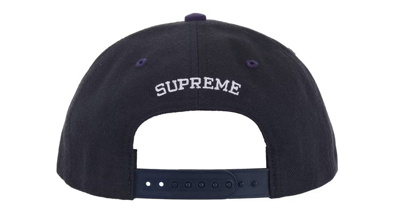 Supreme 6 Panel Hat FW25