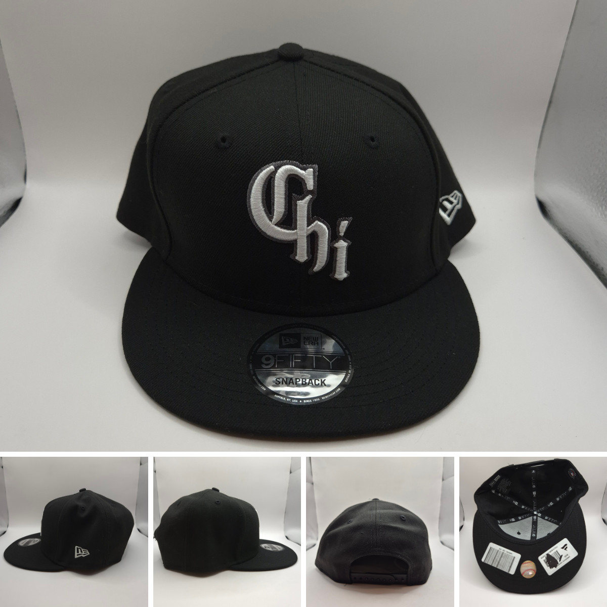 New Era / Chicago White Sox / City Connect / 9FIFTY / Snapback / NEW