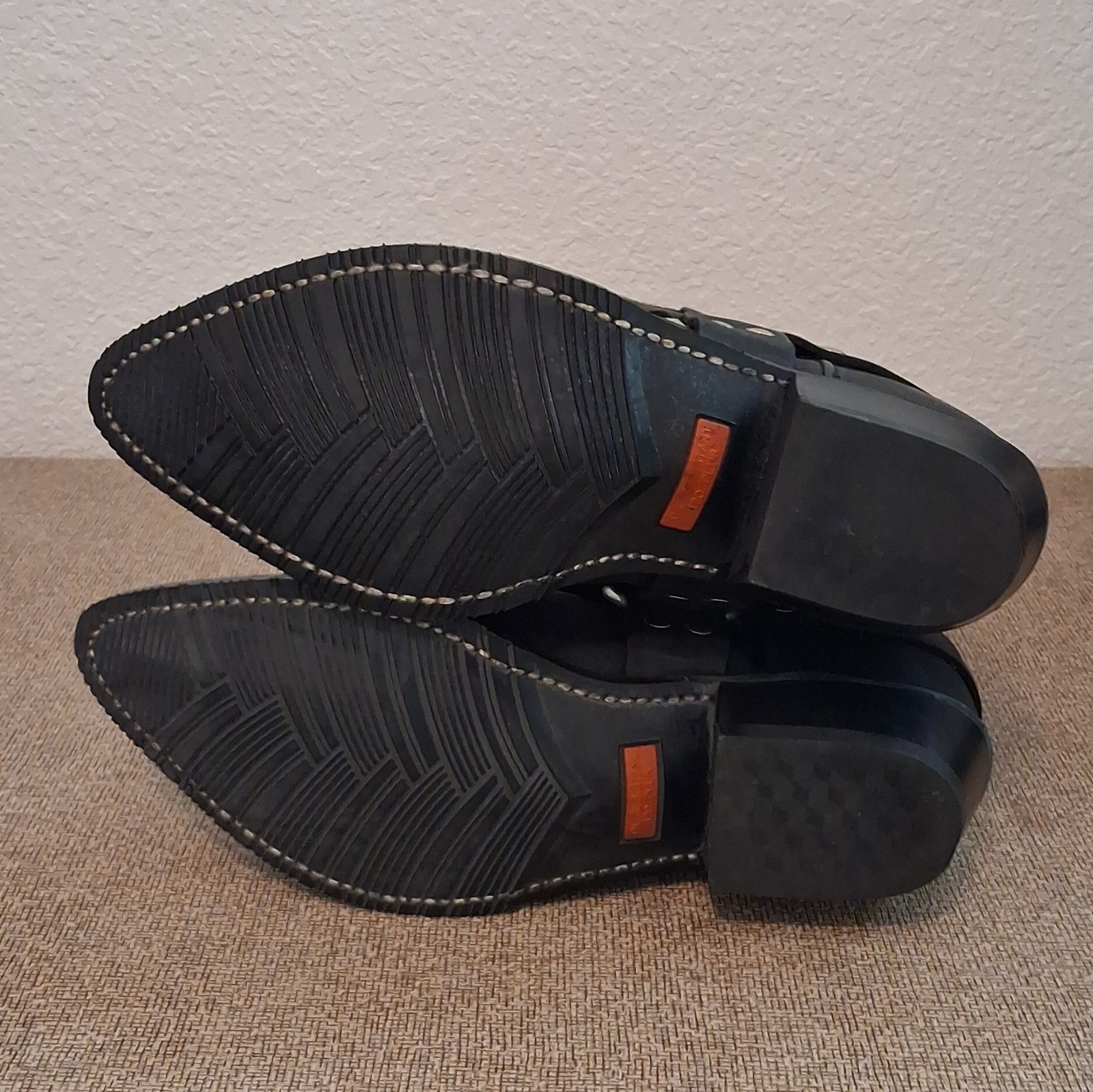 Harley-Davidson Women’s Leather Boots Size 8 EE Black