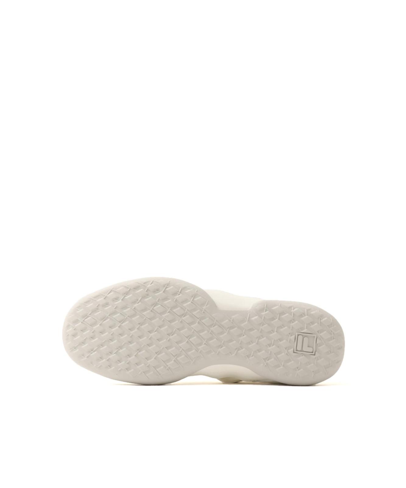 FILA Glio Synthetic Leather Beige Beige 100586-260 Unisex Size