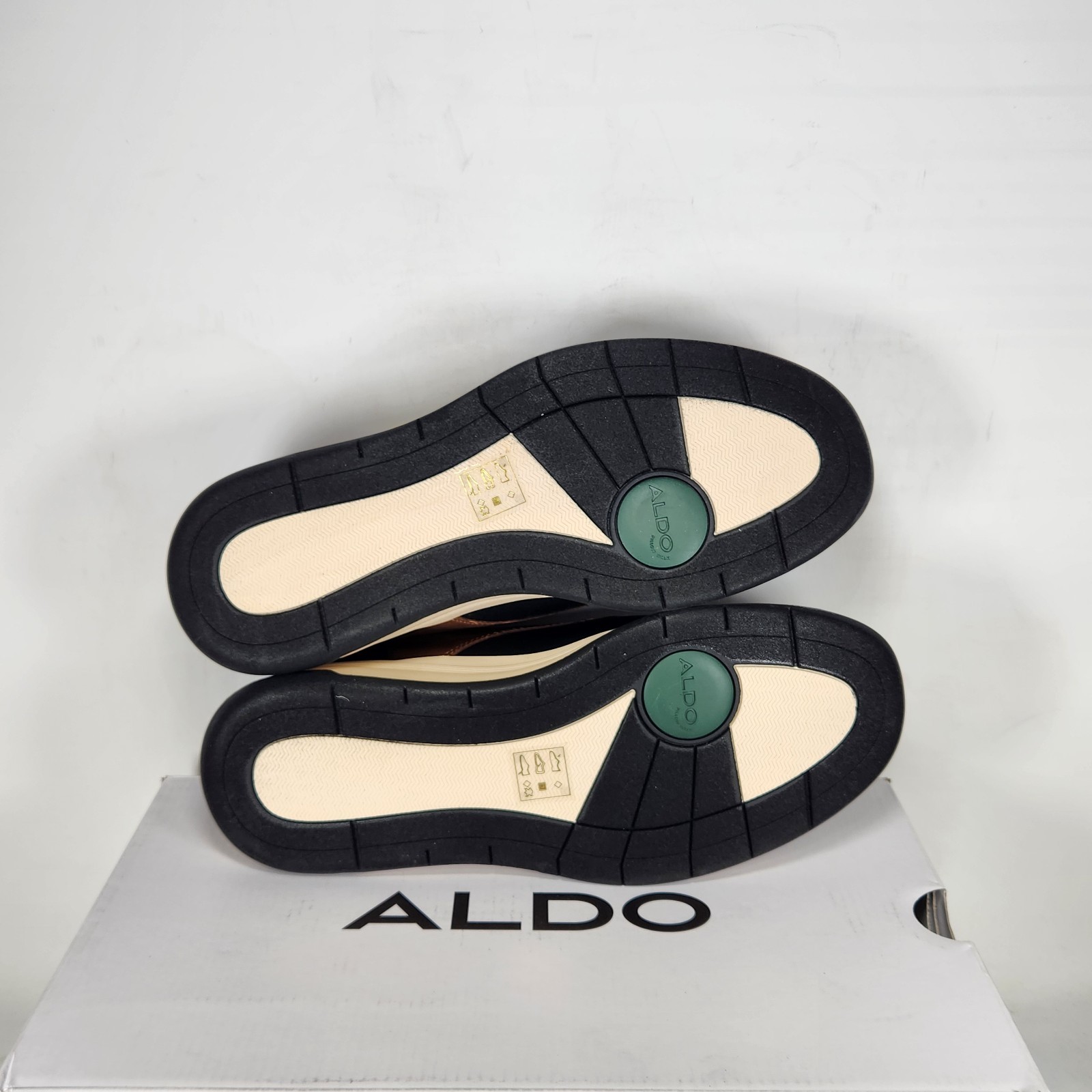 10 MEN – Aldo Konnorr – Cognac / Black – WATER RESISTANT
