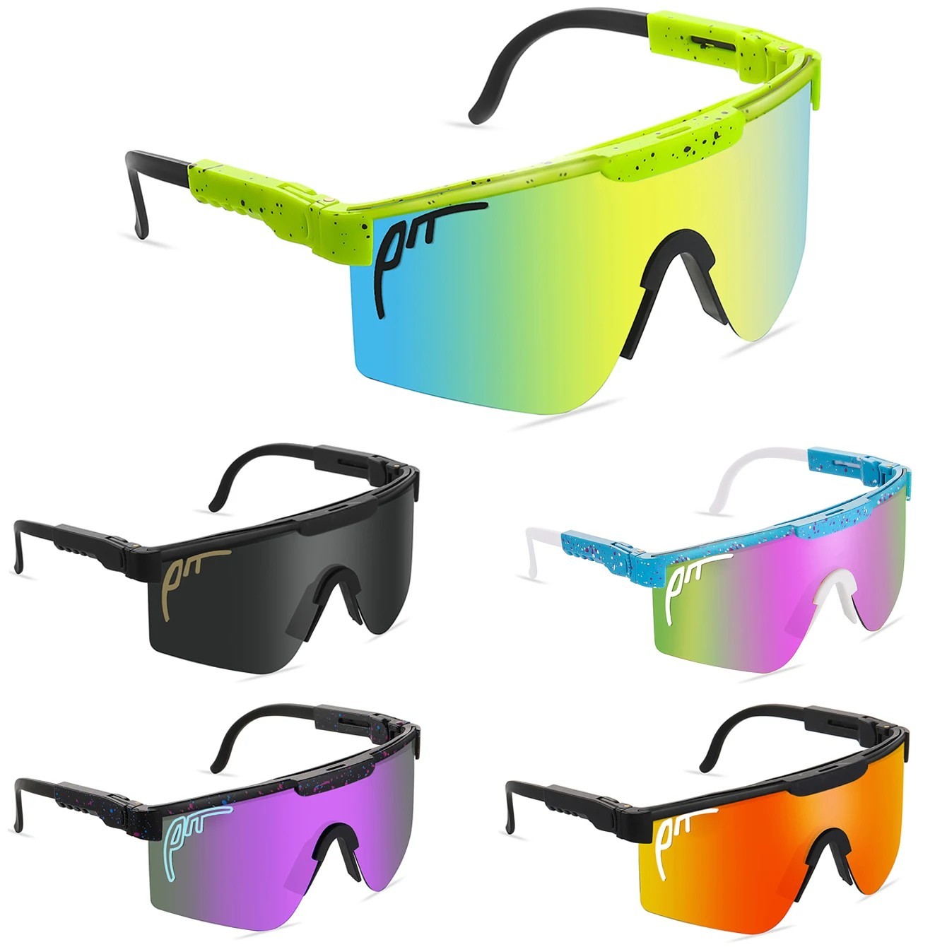 Pit-Viper Adult UV 400 Sunglasses Men / Women BaseBall Sunglasses