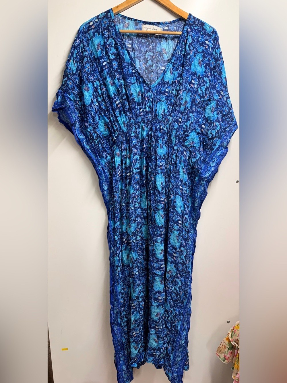 Rujuta Sheth x Anthropologie Marie Cinch Kaftan small medium