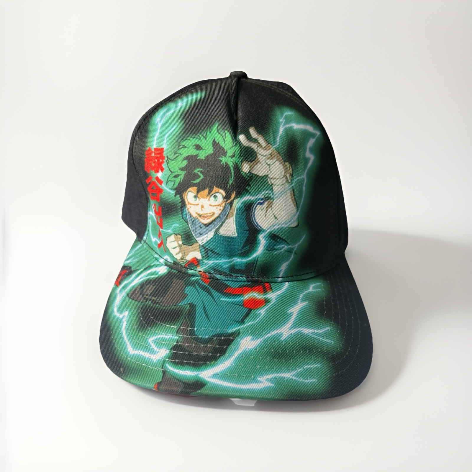 My Hero Academia Deku Snapback Hat – Bioworld