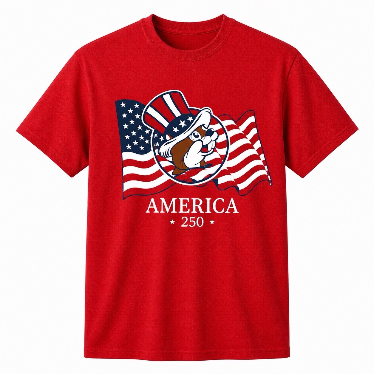 250th Anniversary America 4th of July 2026 Buc-ees T-shirt Viral Tee Texan Gift