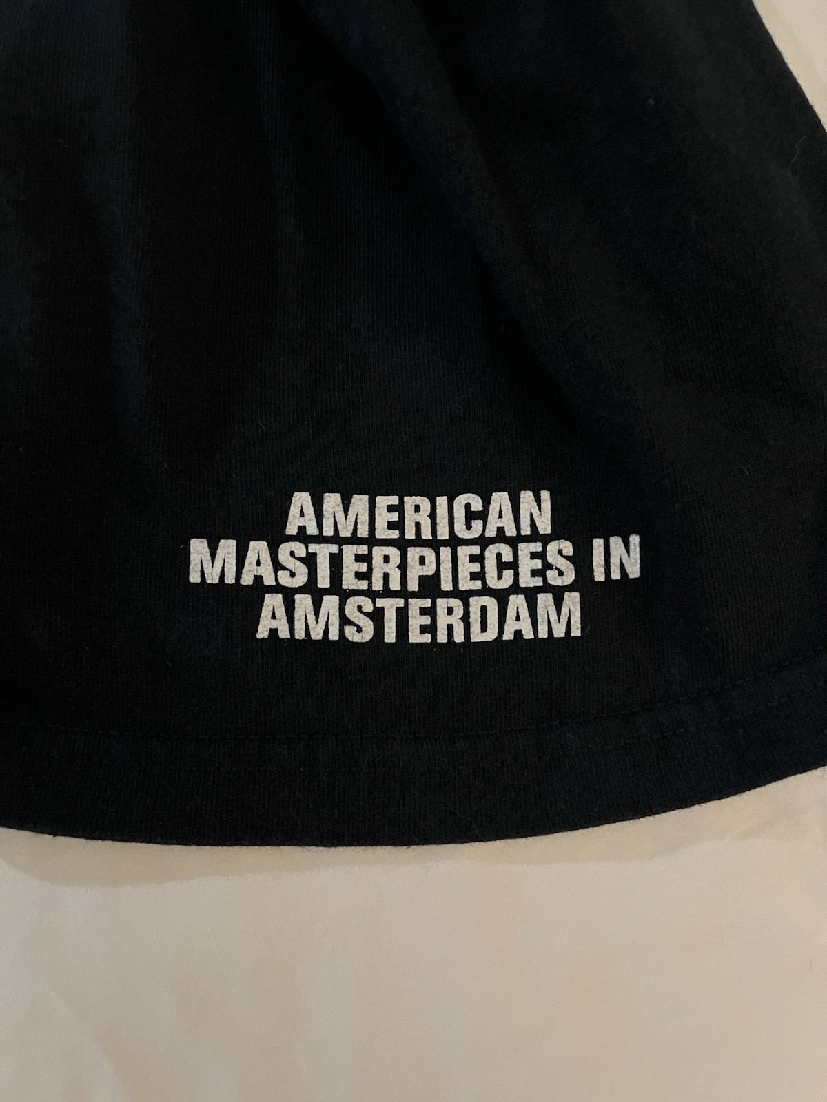 Harley Davidson Amsterdam Size Large Black t -shirt Rembrandt