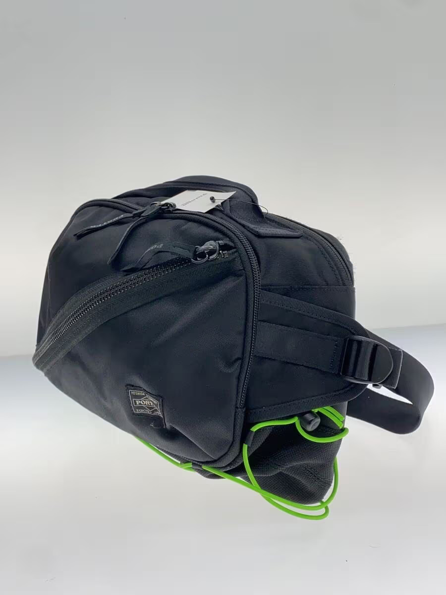 PORTER Shoulder Bag Nylon BLK Plain 674 17866
