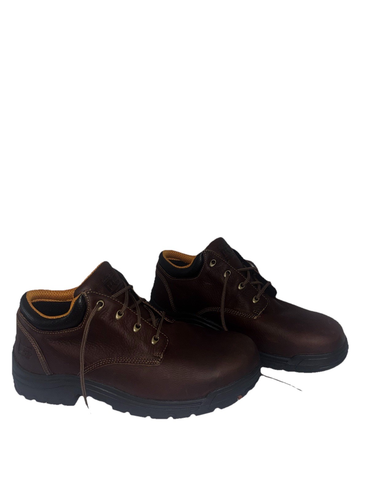 Timberland PRO Men’s Low-Cut TiTAN Safety Toe WP Work Shoes 47028 Brown Size 14M