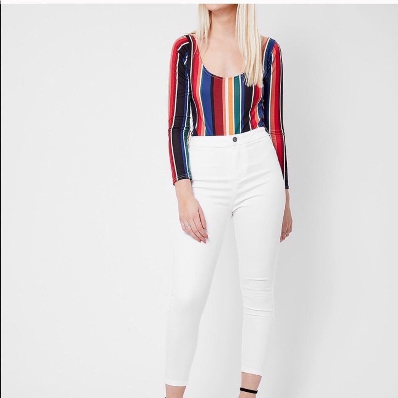 NWT RUE 21 BODYSUIT NEW MULTIPLE COLOR SIZE MEDIUM
