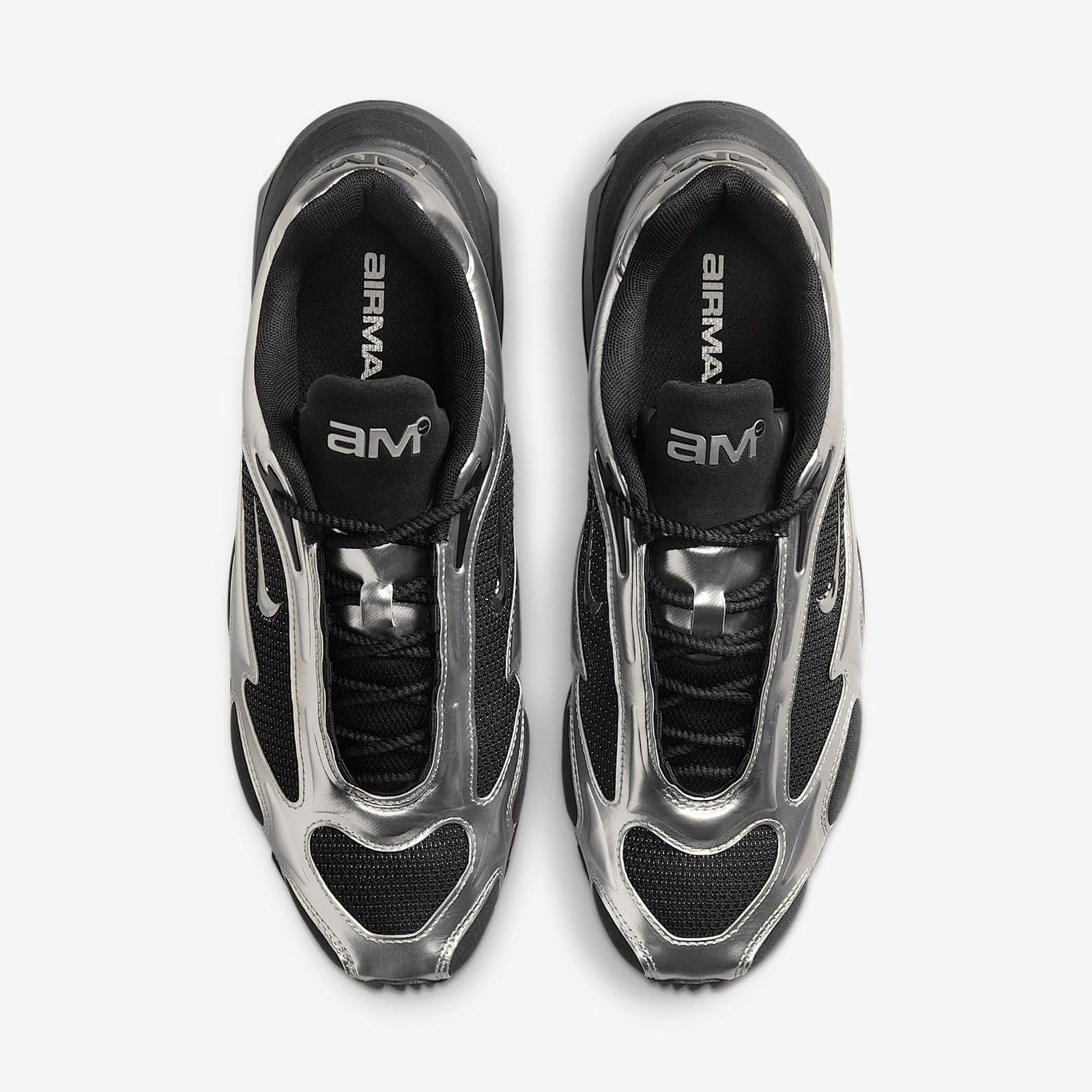 Nike Air Max Muse Women’s Shoes (FV1920-001, Black/Metallic Silver) Size 11.5 –