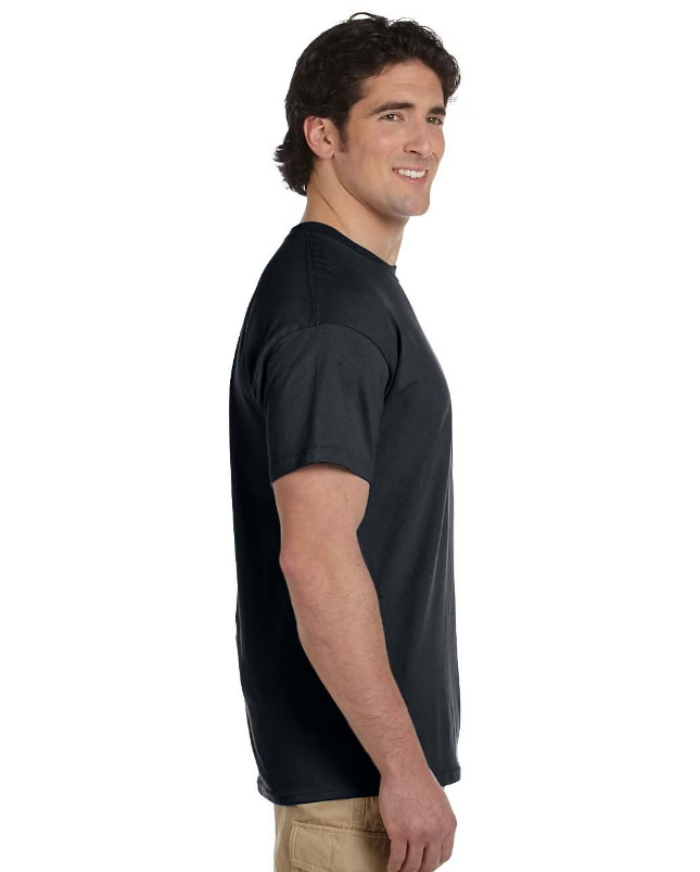 Gildan Adult Unisex Ultra Cotton T Shirt G200 Black Large