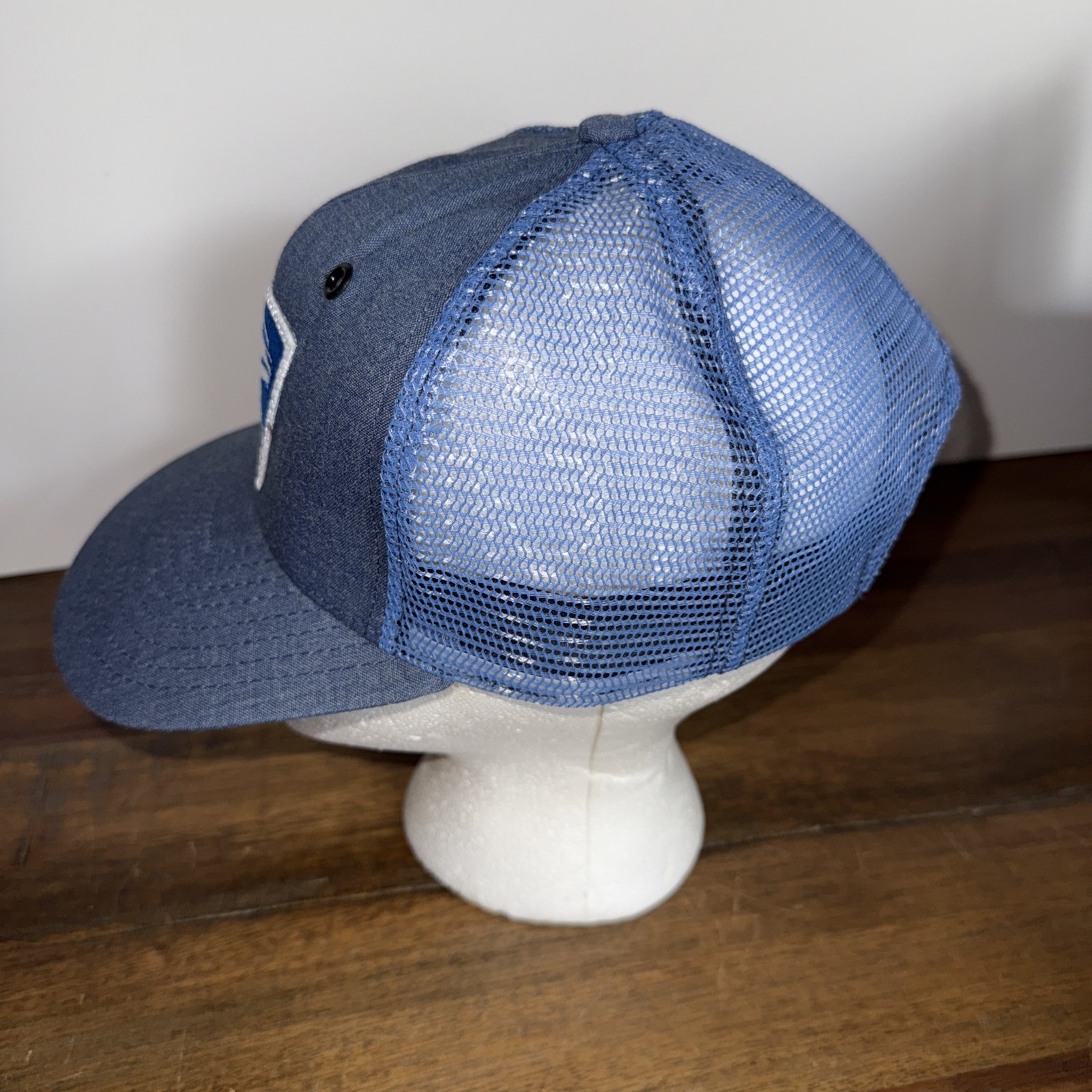 USPS United States Postal Service Hat Snapback Mesh Trucker Carrier Cap USA Made