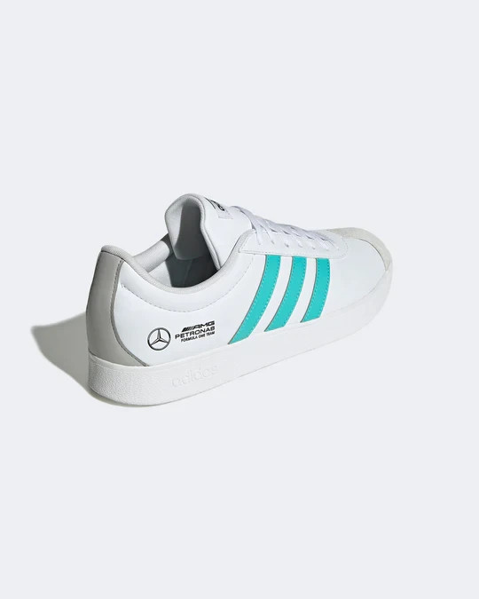 Adidas VL Court Mercedes-AMG Petronas Formula One Team White Men Size 13 NIB