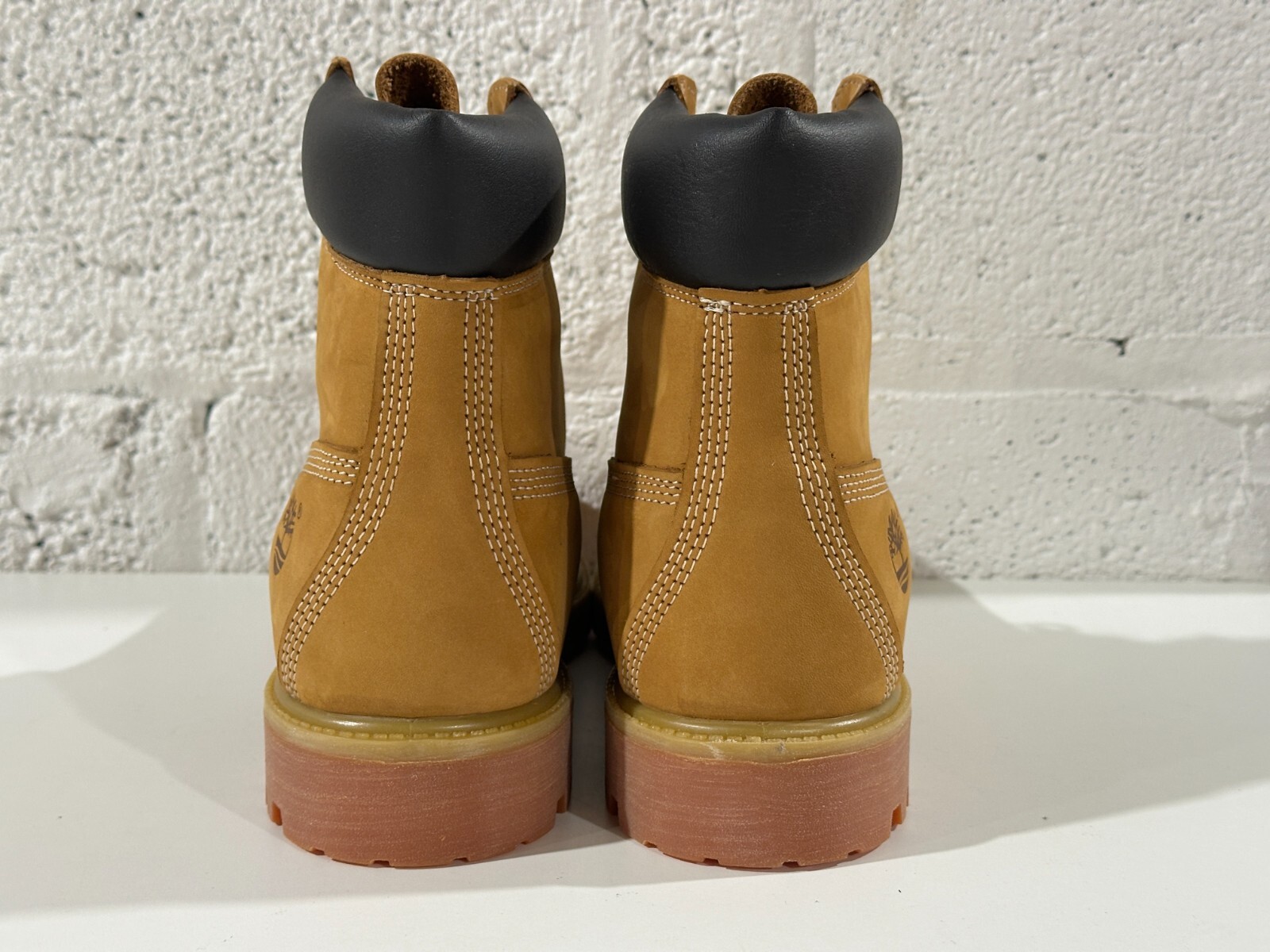 NEW Timberland 6″ Boot Wheat Nubuck Premium TB010061-713 Men’s Sz 8-13