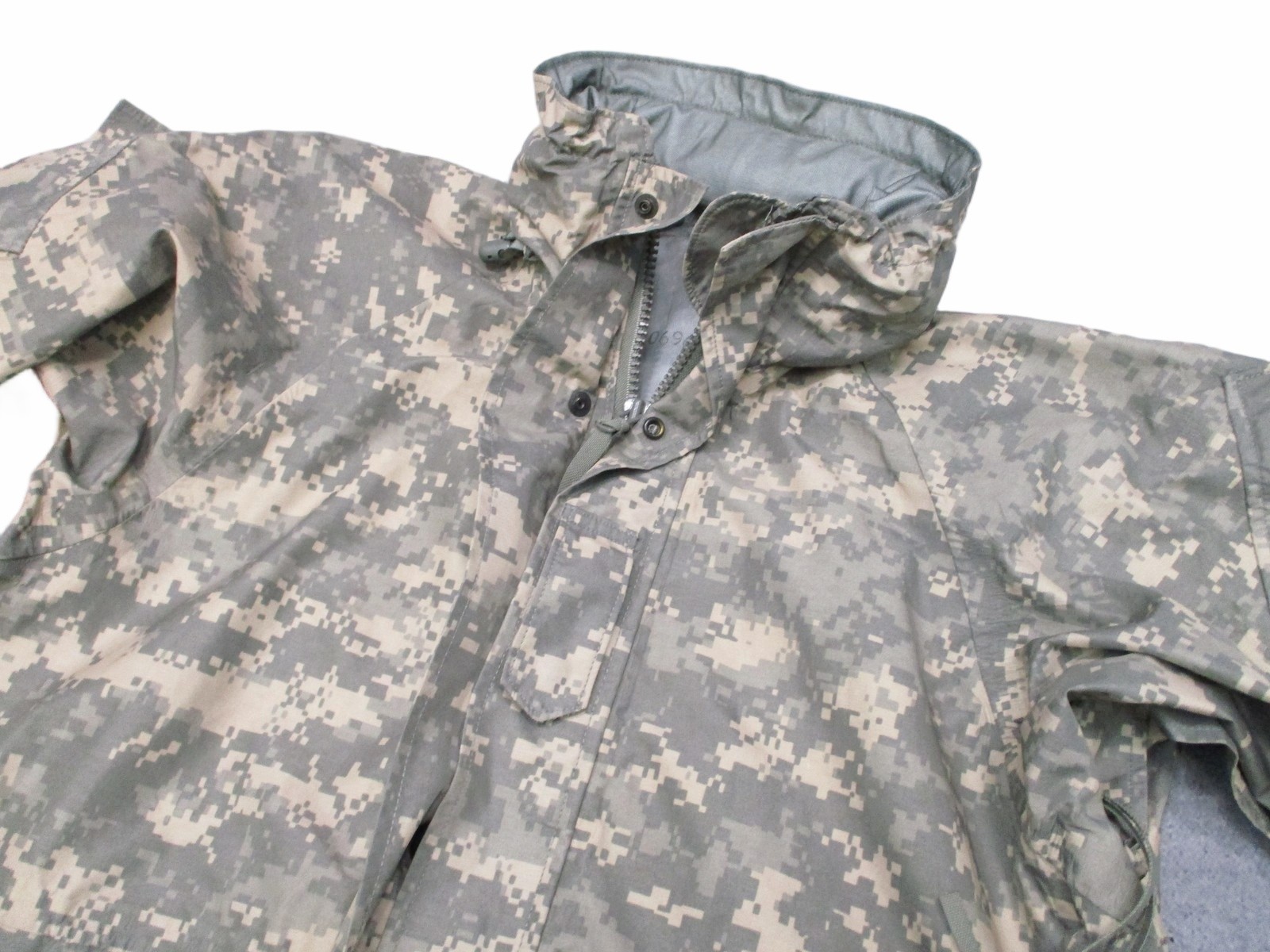 US Army Military ECWCS Gen 2 Parka UCP ACU Digital Cold Weather Rain Jacket