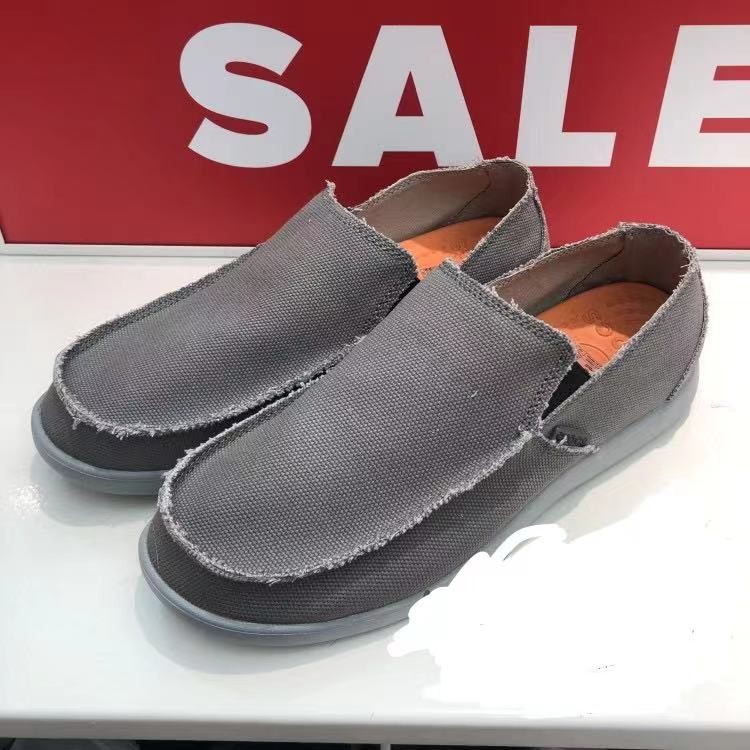 NWT Men’s Santa Cruz crocs Loafers Slip On Canvas Loafers, Slip On Shoes for Men