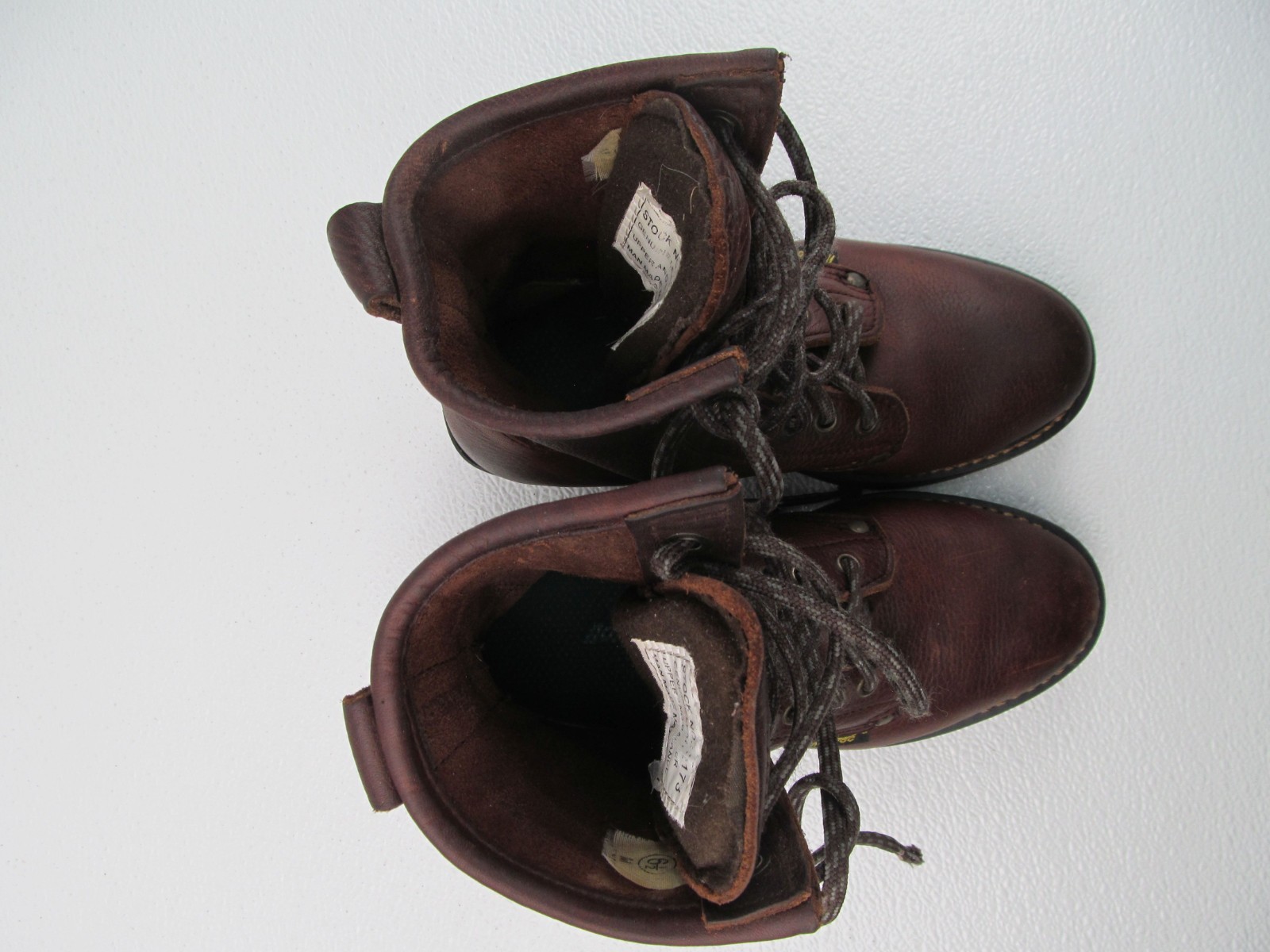 AdTec Women’s 2173 Packer Boots 8” Brown Oil Tanned Leather size 6.5 M