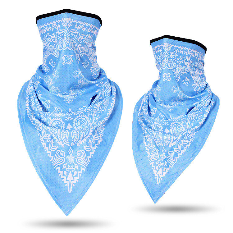 Balaclava UV Protection Face Mask Cycling Sports Neck Gaiter Bandana Cover Scarf
