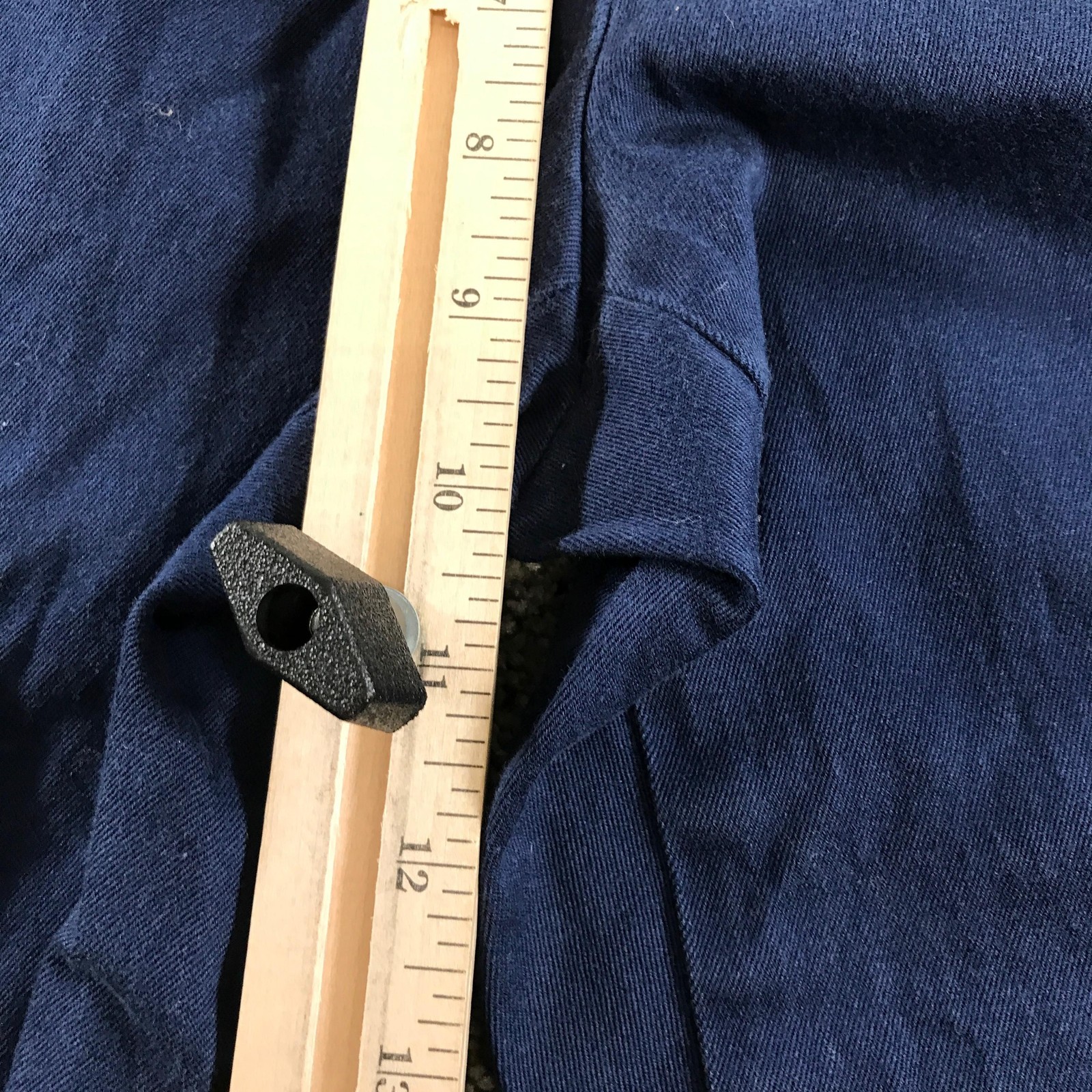 J.Crew Bowery Chino Pants Mens 29×32 Blue Slim Stretch Twill Tapered Casual