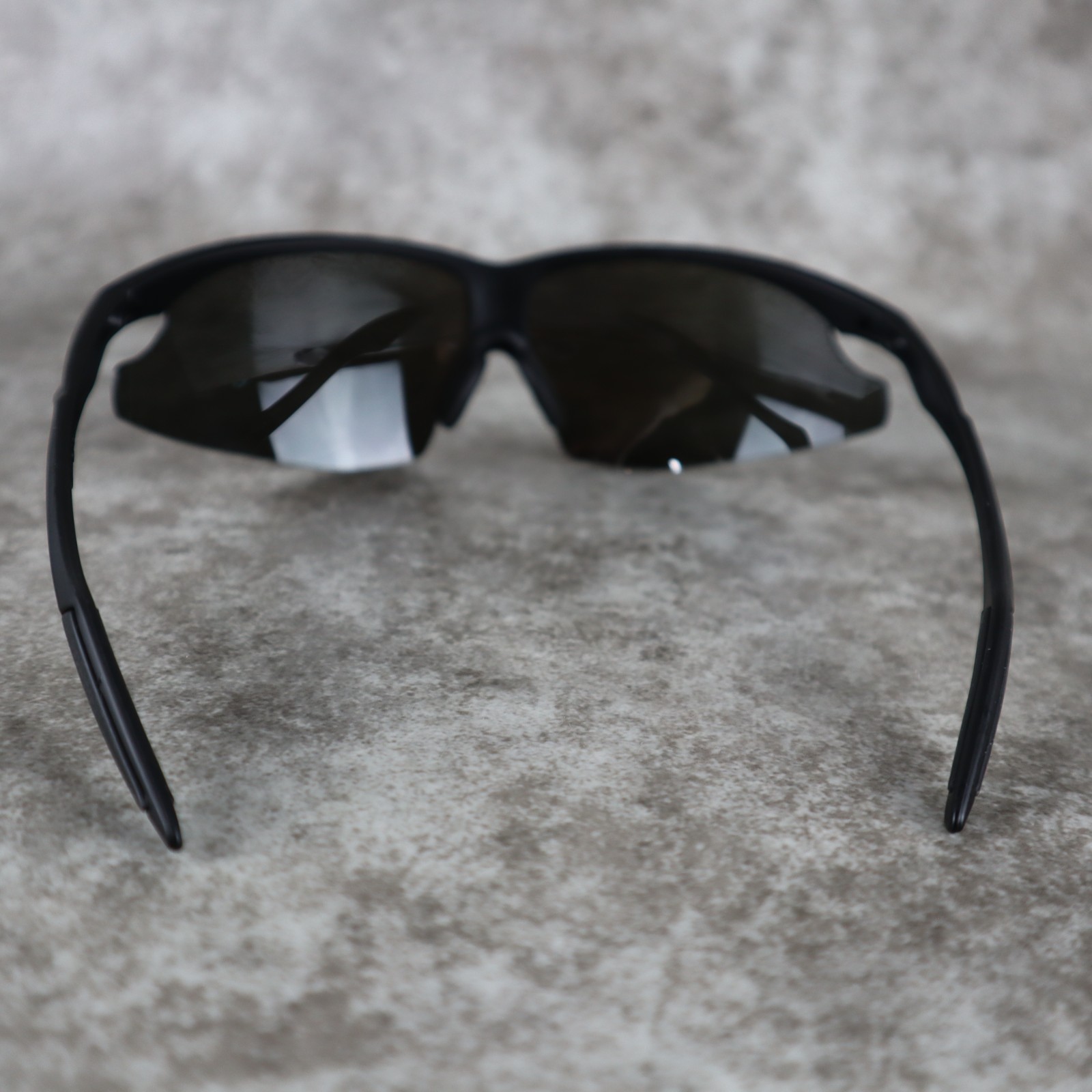 Bell & Howell TacGlasses As Seen On TV Polarized Sun Glasses Black Frames
