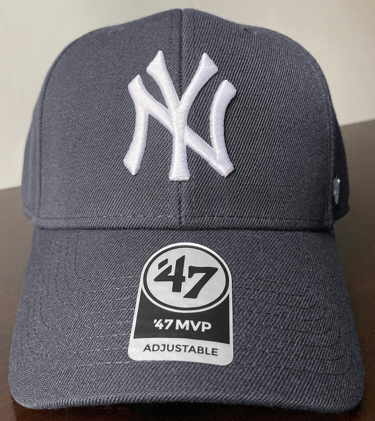 NEW 47 Brand Official New York Yankees Navy Blue/White Baseball Hat