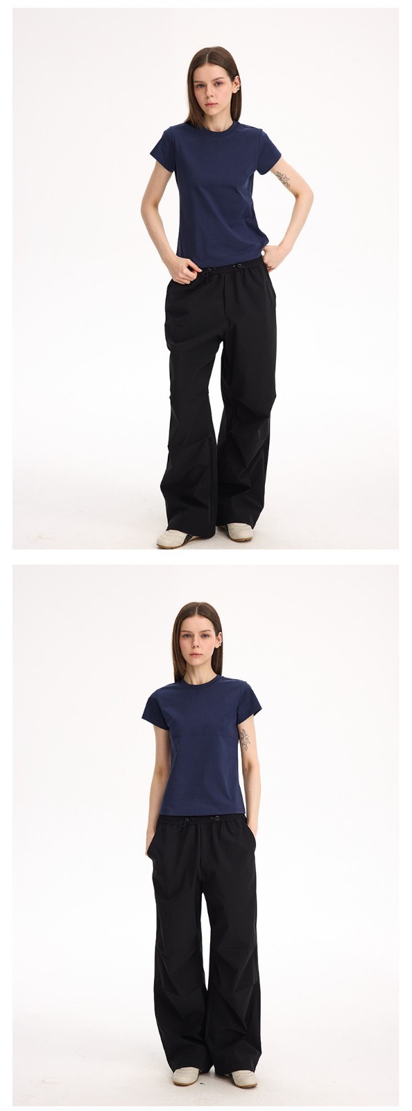 Unisex Premiun Cotton T-SHIRT Cooling SOLID Blank Tee Casual Work Top S-XL