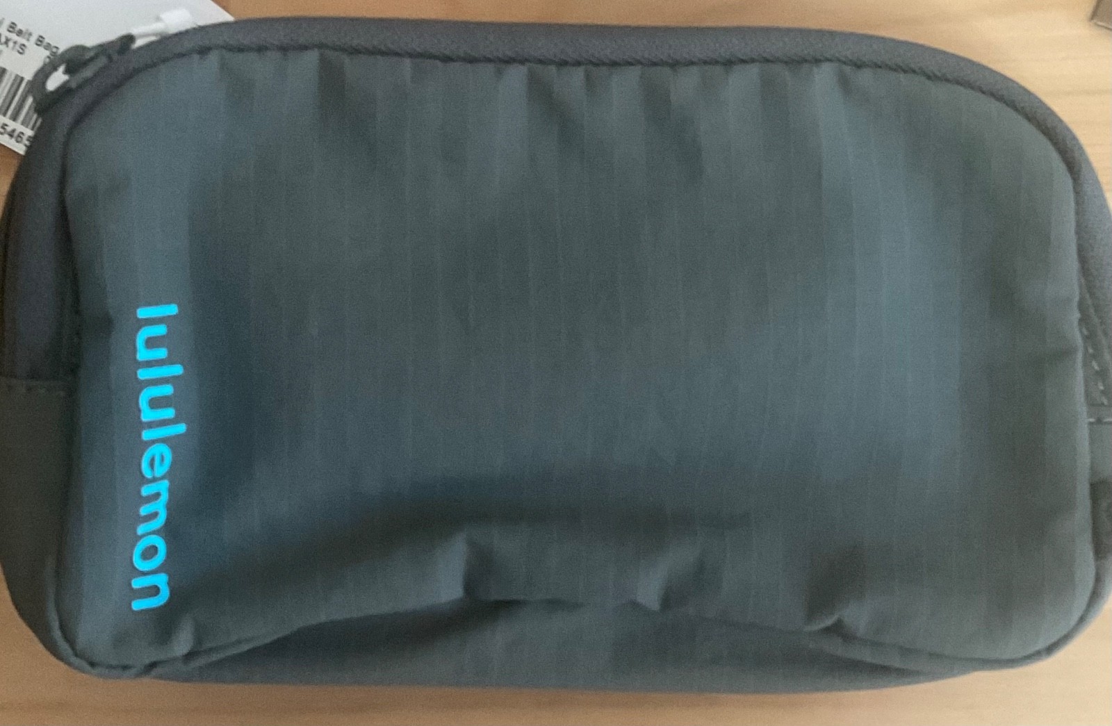 NWT LULULEMON MINI BELT BAG CAROB BROWN 0.7 L