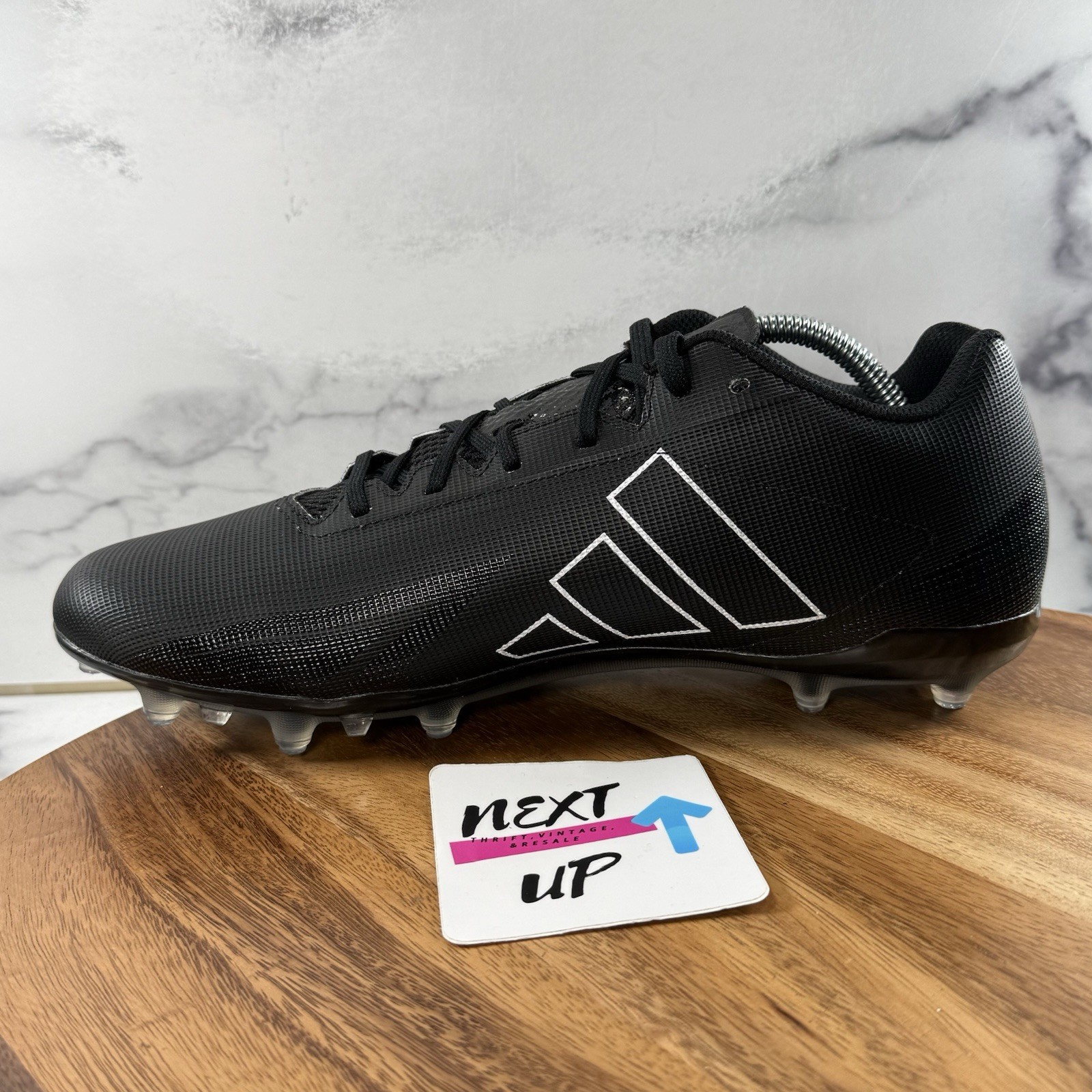 NEW adidas Electric.2 Black White Low Football Cleats IF1902 nby MULTIPLE SIZES