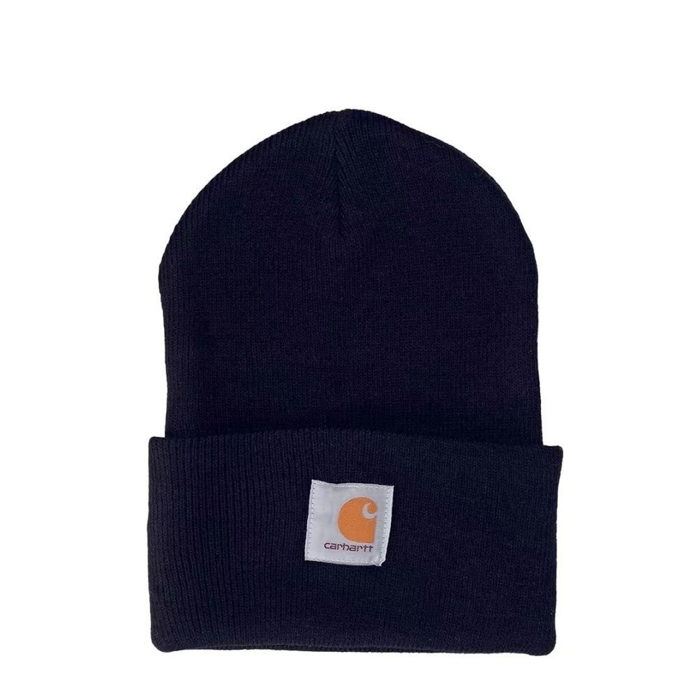 Unisex Carhart² Knit Beanie Hat Acrylic Winter Pull On Closure Knit Cap USA
