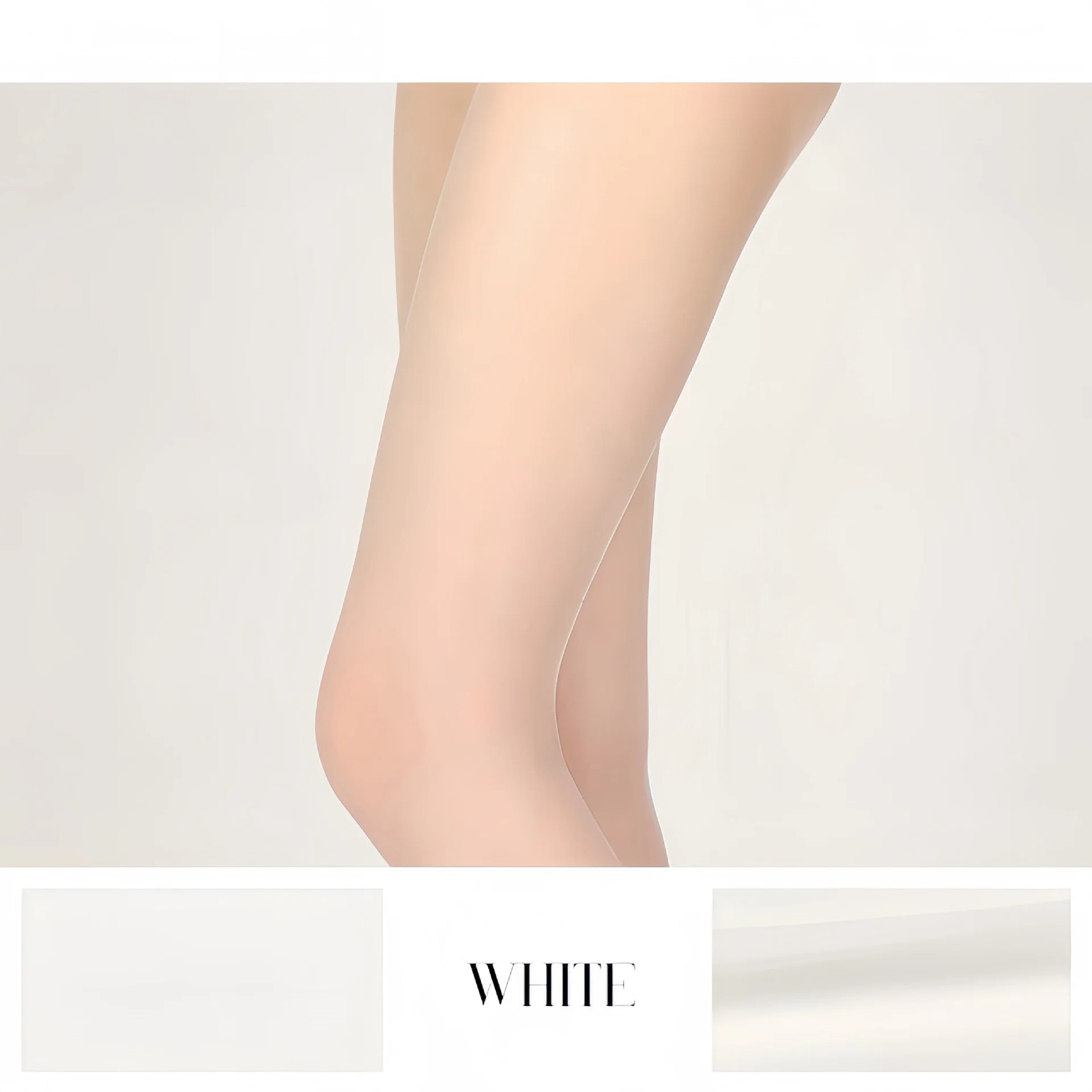 Women Elegant Stockings Seamless Pantyhose 1D Nylon Chocolate Milk Silky Smooth