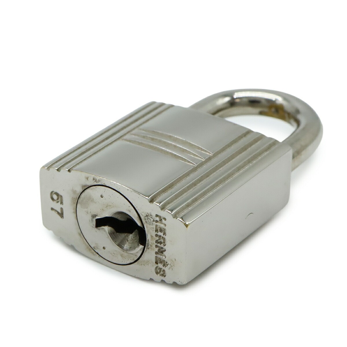 Hermès Cadena57 Padlock Accessory – DUTY FREE