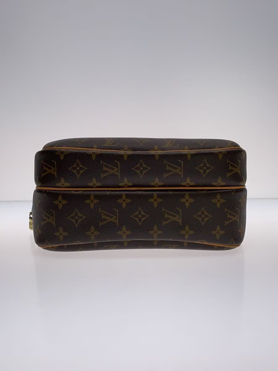 LOUIS VUITTON Reporter PM Monogram Shoulder Bag BRW All over M45254
