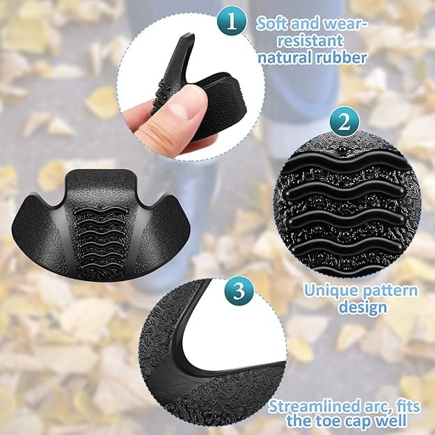 Boot Toe Protectors Boot Guards Work Protector Work Toe Cover Camping Climbing