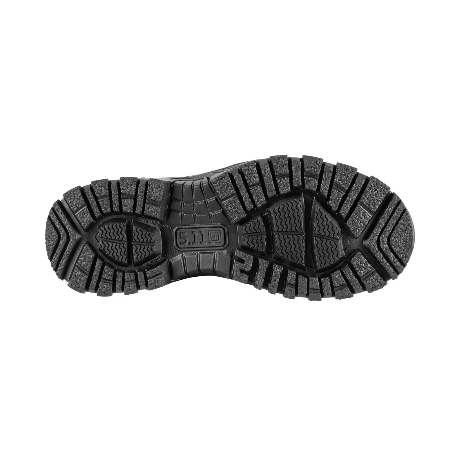 5.11 Tactical EVO 2.0 6″ Women’s Side-Zip Leather Boots Ortholite Footbed Black