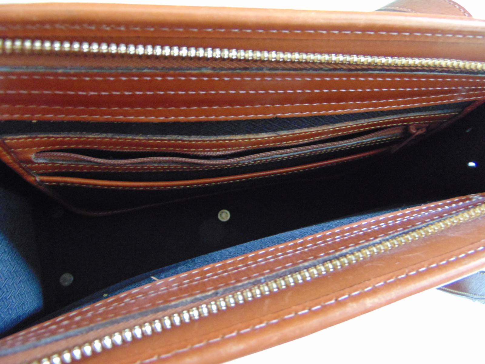 Dooney & Bourke Inc. All Weather Leather Purse 11 Inches Wide x 8.5 Inches Tall