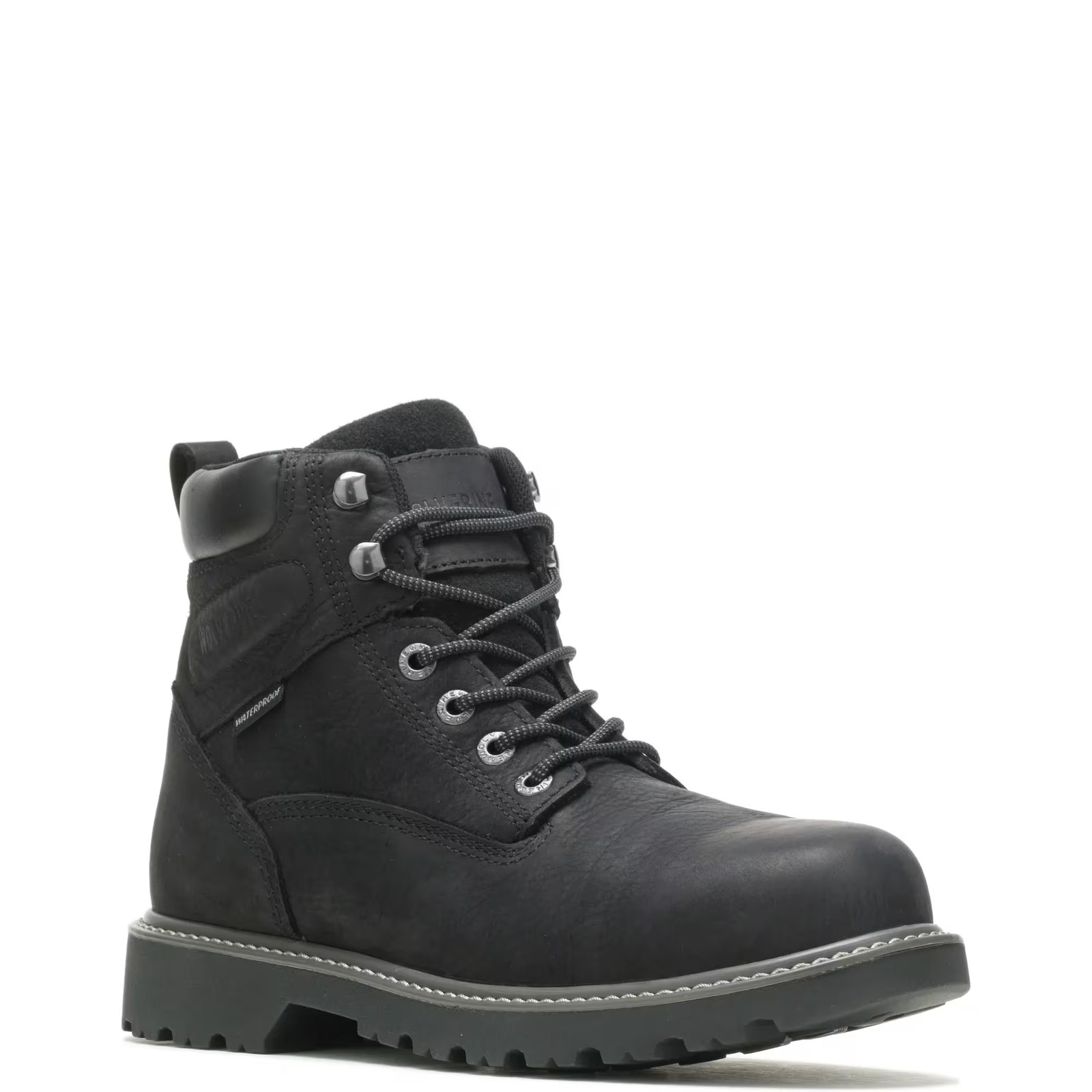 Wolverine Men Floorhand Waterproof Steel-Toe 6″ Work Boot Work Boots