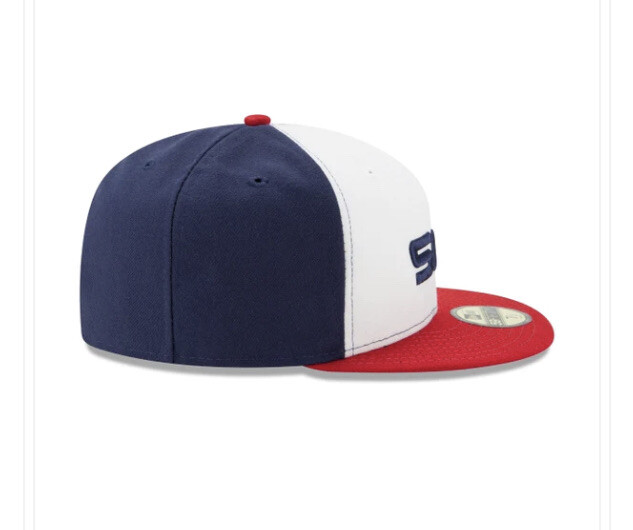 New Era Chicago White Sox MLB 59fifty Fitted navy white red Cap hat